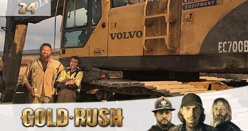 Золотая лихорадка (Gold Rush) 11 сезон 24 серия все серии подряд онлайн бесплатно