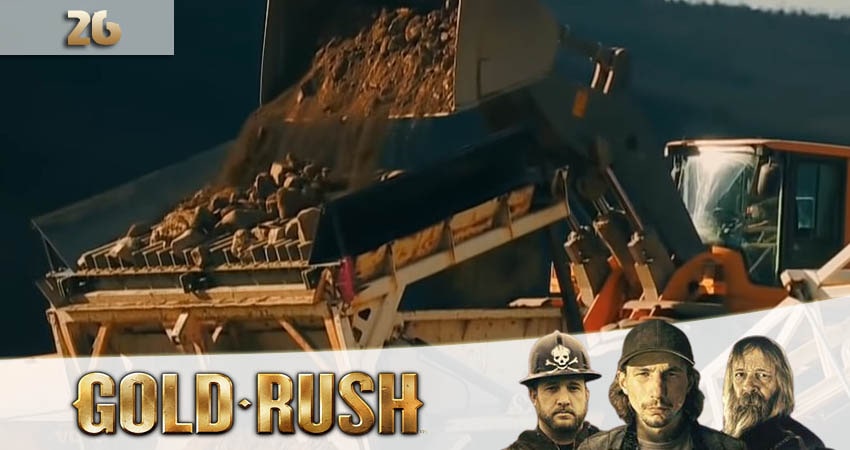 Смотреть сериал Золотая лихорадка (Gold Rush) 11 сезон 26 серия в хорошем качестве HD