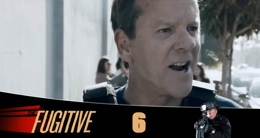 Смотреть сериал Беглец (The Fugitive) (1-13,14,15 серия) в вк