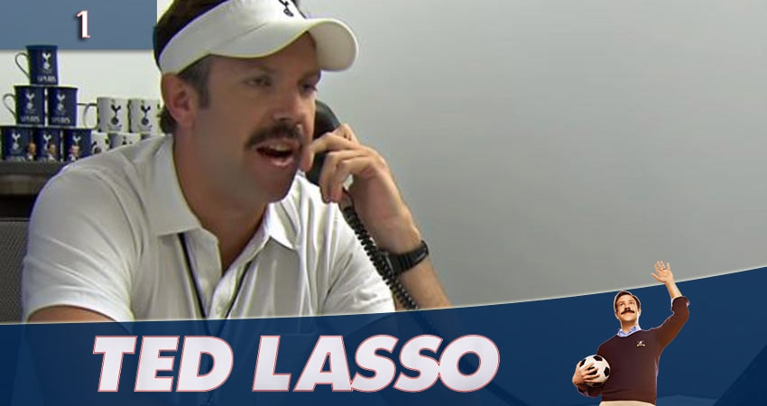 Тед Лассо (Ted Lasso) 1 сезон 1 серия смотреть в хорошем качестве