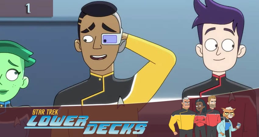 Где можно посмотреть Звездный путь: Нижние палубы (Star Trek: Lower Decks) (1-й сезон)