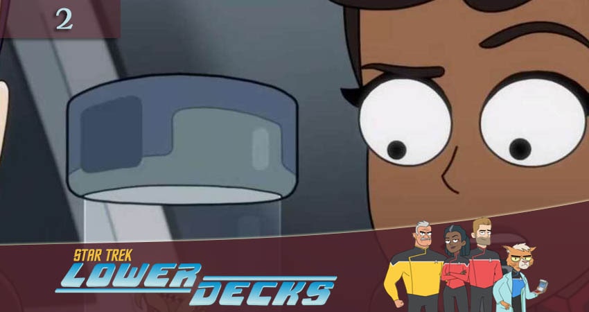 Сериал Звездный путь: Нижние палубы (Star Trek: Lower Decks) (1 сезон) музыка к фильму