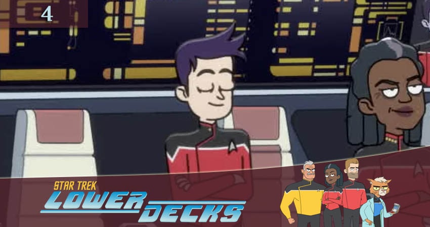 Сериал Звездный путь: Нижние палубы (Star Trek: Lower Decks) (1-10,11,12 серия) 2020 сколько серий
