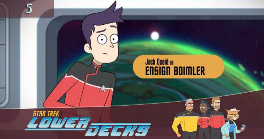 Звездный путь: Нижние палубы (Star Trek: Lower Decks) (1-10,11,12 серия) актеры