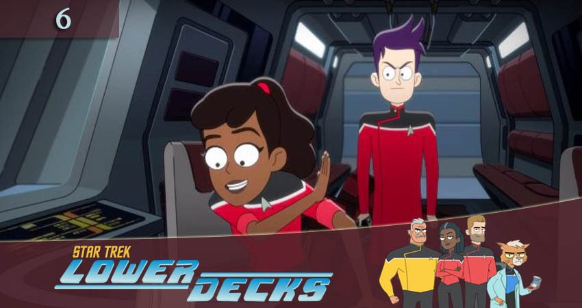 Сериал Звездный путь: Нижние палубы (Star Trek: Lower Decks) (1-10,11,12 серия) онлайн бесплатно