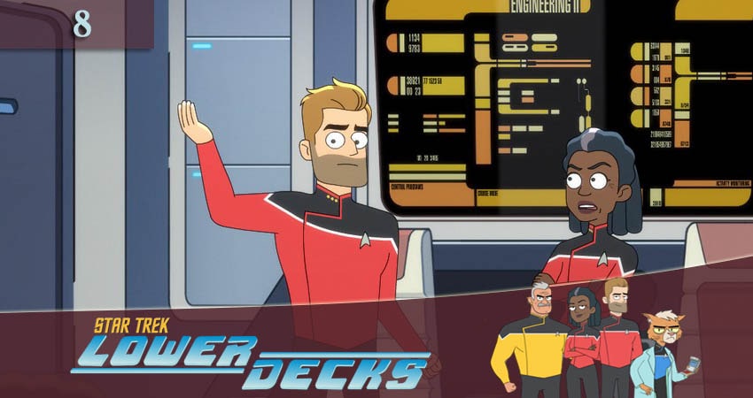 Сериал Звездный путь: Нижние палубы (Star Trek: Lower Decks) (1 сезон, 2020) смотреть онлайн без рекламы