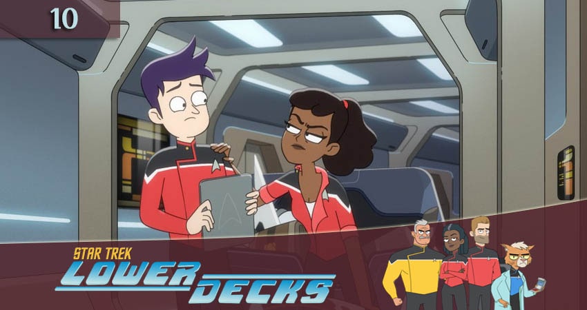 Сериал Звездный путь: Нижние палубы (Star Trek: Lower Decks) (2020) 1 сезон 10 серия смотреть онлайн в качество 1080 HD или 4K