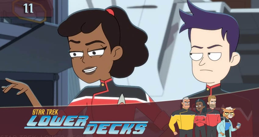 Звездный путь: Нижние палубы (Star Trek: Lower Decks) 1 сезон 11 серия смотреть онлайн бесплатно в хорошем качестве