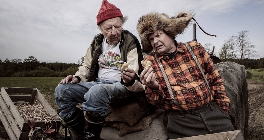 Фильм Дед привет / Удачи тебе, Ворчун 2020 (Финляндия) в хорошем качестве 1080 Full HD