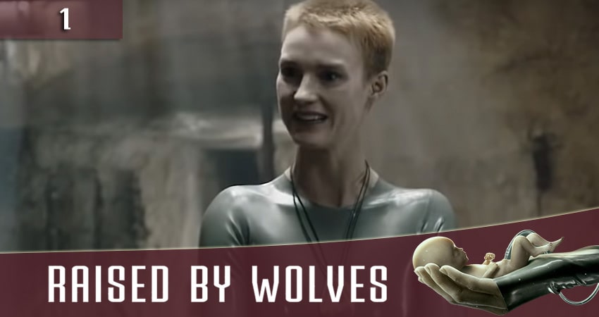 Воспитанные волками (Raised by Wolves) (2020) 1 сезон 1 серия смотреть онлайн в хорошем качестве