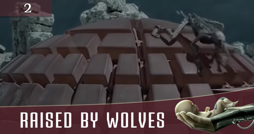 Сериал Воспитанные волками (Raised by Wolves) (2020) 1 сезон 2 серия в хорошем качестве 1080 Full HD