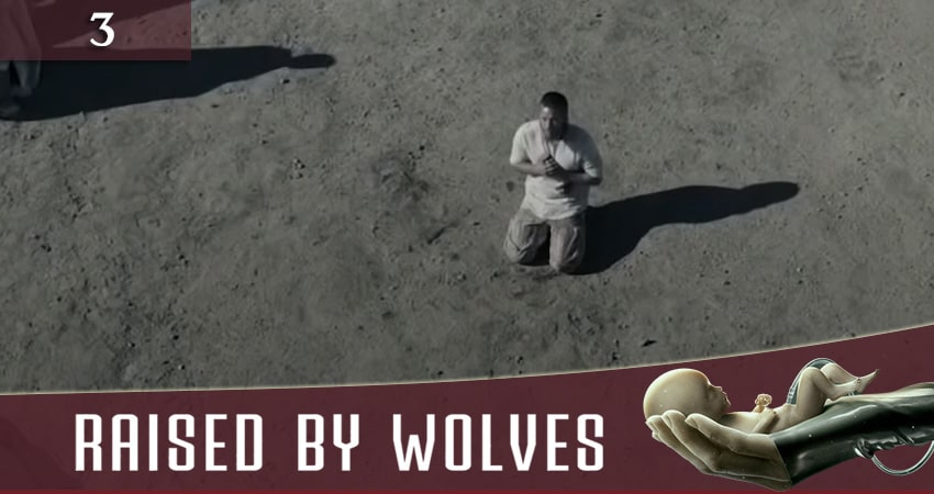 Смотреть сериал Воспитанные волками (Raised by Wolves) (2020) 1 сезон 3 серия в хорошем качестве онлайн
