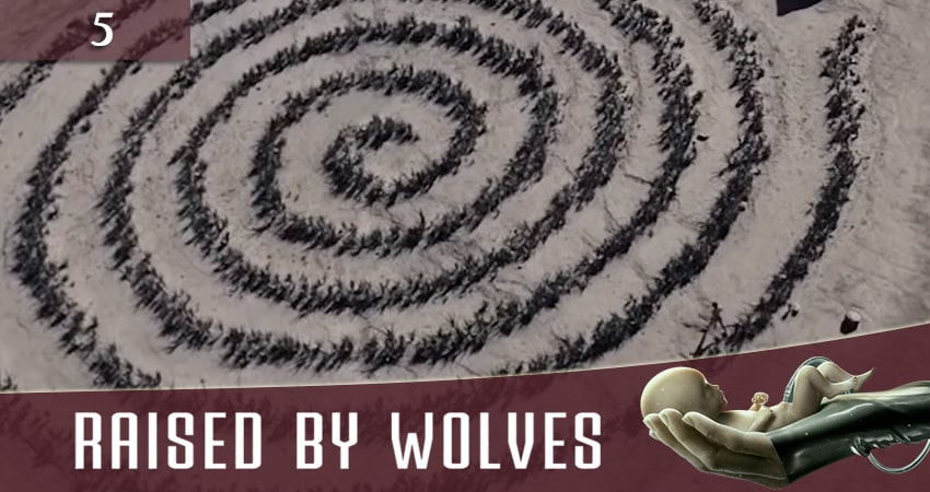 Сериал Воспитанные волками (Raised by Wolves) (1 сезон, 1-10,11,12 серия) описание