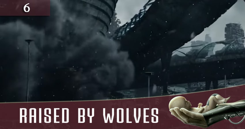 Сериал Воспитанные волками (Raised by Wolves) (2020) 1 сезон 6 серия в хорошем качестве 1080 Full HD