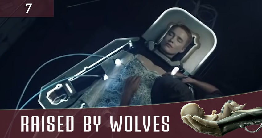 Сериал Воспитанные волками (Raised by Wolves) (1 сезон, 7 серия) смотреть онлайн бесплатно в хорошем HD качестве