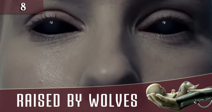 Смотреть сериал Воспитанные волками (Raised by Wolves) (2 сезон) бесплатно лордфильм