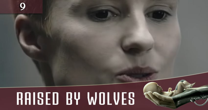 Сериал Воспитанные волками (Raised by Wolves) (2020) 1 сезон 9 серия смотреть бесплатно в хорошем качестве