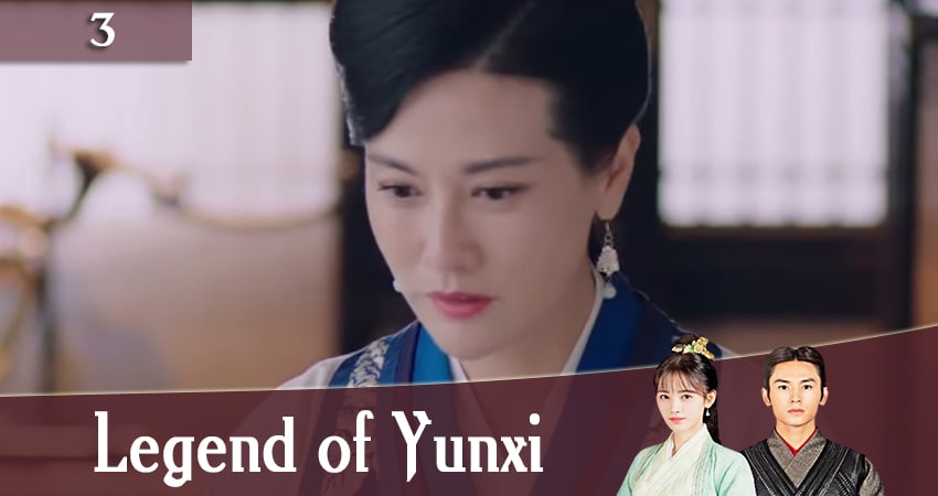 Легенда о Юньси (Legend of Yunxi) (2020) 1 сезон 3 серия смотреть в HD 1080 без регистрации