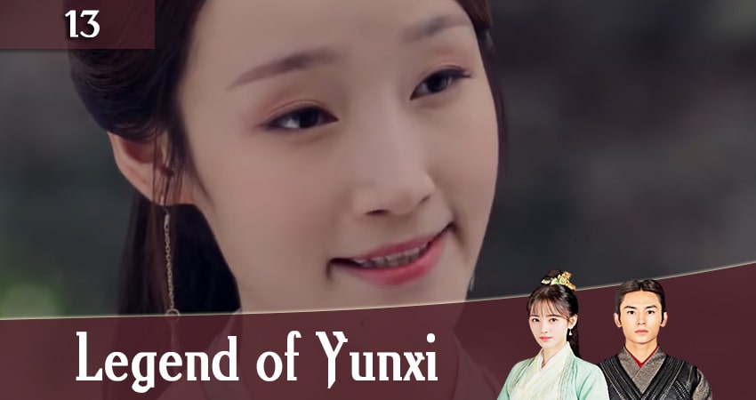 Смотреть сераил Легенда о Юньси (Legend of Yunxi) (2020) 1 сезон 13 серия HD 1080, 4K