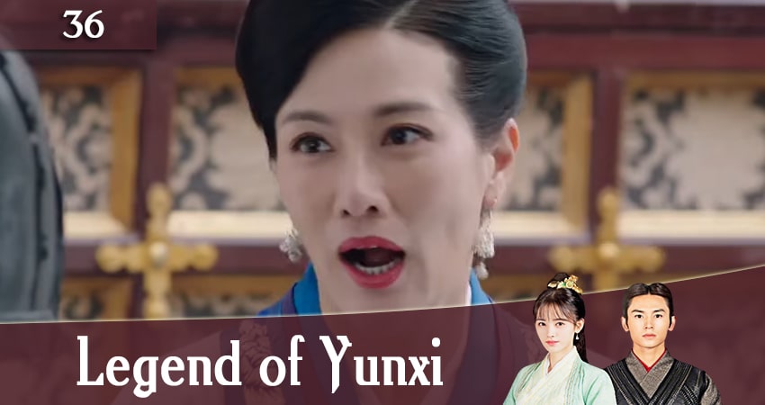 Легенда о Юньси (Legend of Yunxi) (2020) 1 сезон 36 серия смотреть онлайн без рекламы и регистрации