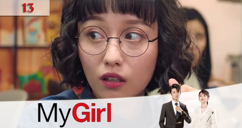 Смотреть сериал Моя девушка (дорама 2020) 1 сезон 13 серия в хорошем качестве HD