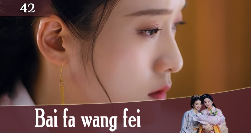 Смотреть сериал Серебряная Принцесса / Волосы в серебре (Bai fa wang fei) 1 сезон 42 серия бесплатно и без рекламы