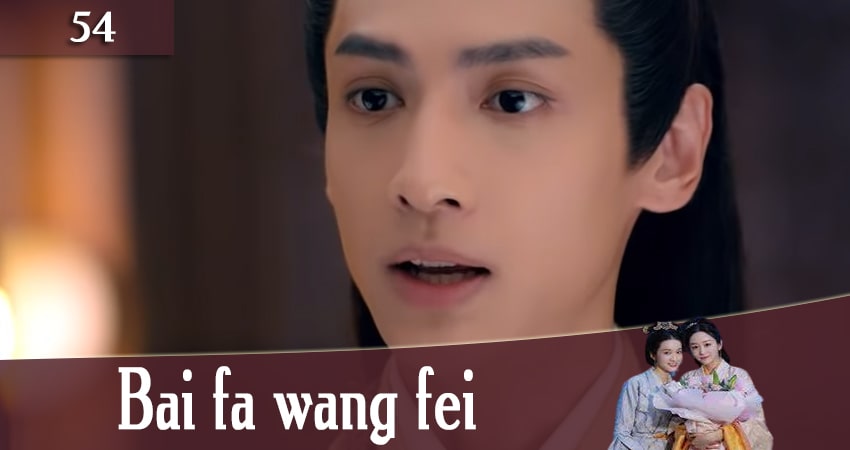 Сериал Серебряная Принцесса / Волосы в серебре (Bai fa wang fei) 1 сезон 54 серия онлайн в качестве 1080p