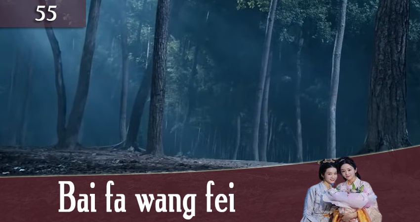 Серебряная Принцесса / Волосы в серебре (Bai fa wang fei) (2020) 1 сезон 55 серия смотреть онлайн без рекламы