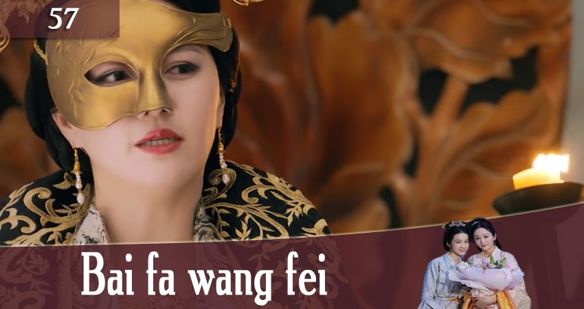 Серебряная Принцесса / Волосы в серебре (Bai fa wang fei) (2020) 1 сезон 57 серия смотреть в 4K качестве онлайн