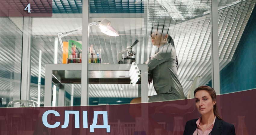 Смотреть сераил След (Слiд) СТБ (2020) 1 сезон 4 серия HD 1080, 4K
