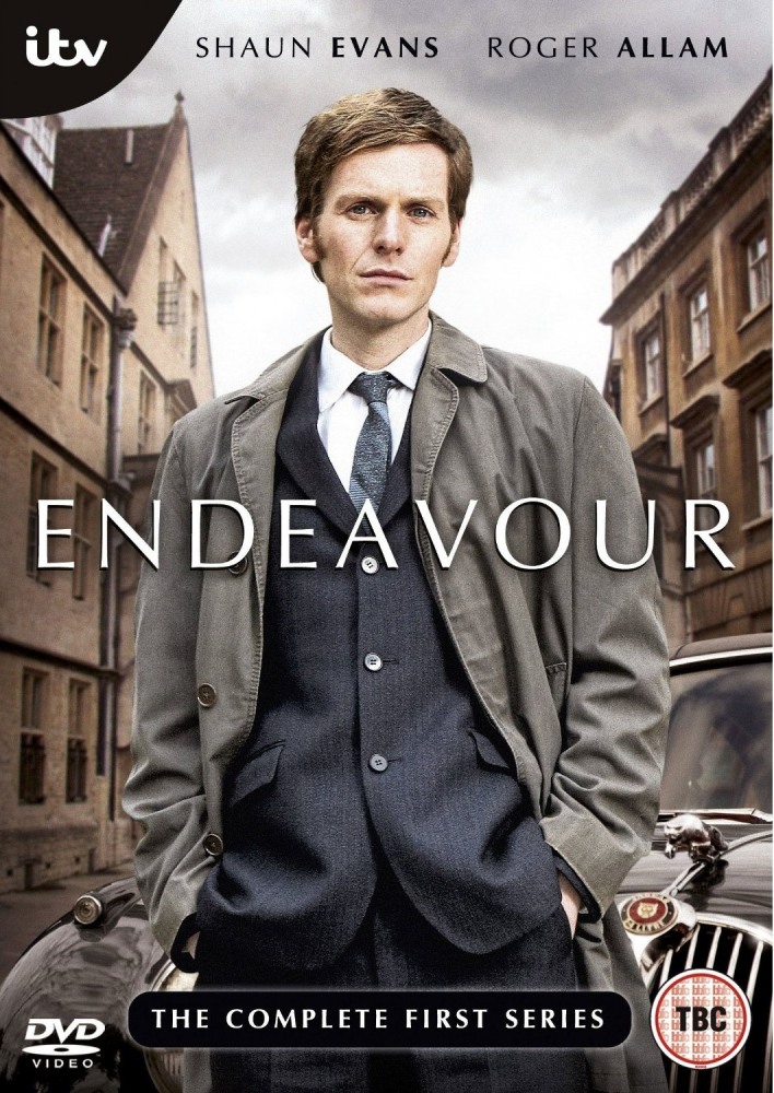 Молодой Морс (Endeavour) 2-й сезон (2013, Великобритания) смотреть онлайн