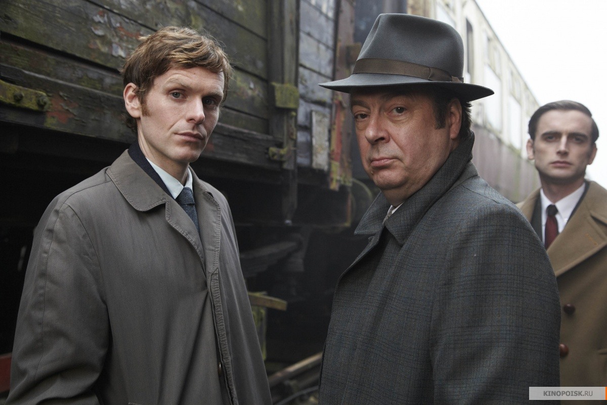Фильм Молодой Морс (Endeavour) (2 сезон, 1-3,4,5 серия) смотреть онлайн