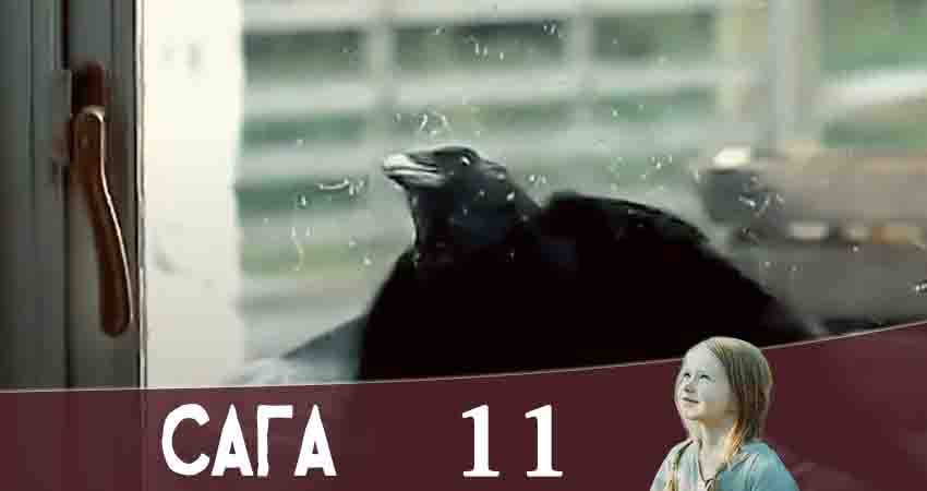 Сага (Канал Украина) 1 сезон 11 серия все серии подряд онлайн бесплатно