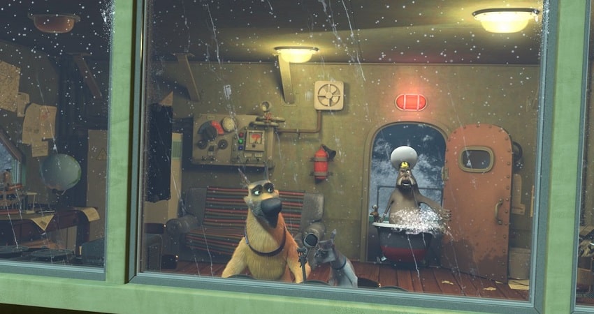 Белка и Стрелка: Карибская тайна (2020) смотреть онлайн бесплатно без рекламы