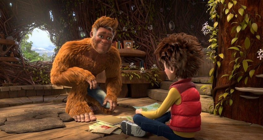 Смотреть Фильм Семейка Бигфутов (Франция) в отличном качестве