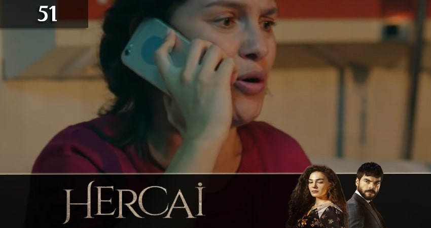 Смотреть сериал Ветреный (Hercai) 3 сезон 51 серия бесплатно и без рекламы