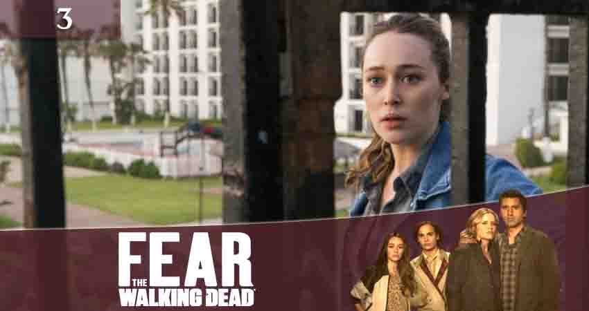 Сериал Бойтесь ходячих мертвецов (Fear the Walking Dead) (2020) 6 сезон 3 серия смотреть бесплатно в хорошем качестве