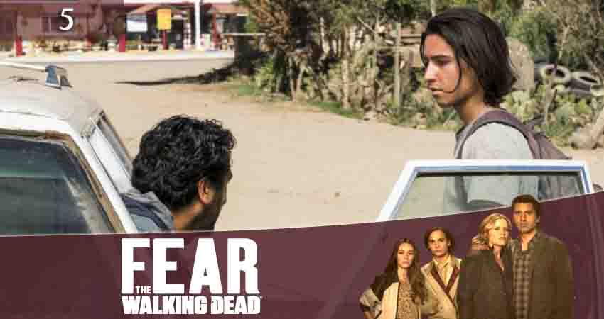 Бойтесь ходячих мертвецов (Fear the Walking Dead) (2020) 6 сезон 5 серия смотреть онлайн бесплатно