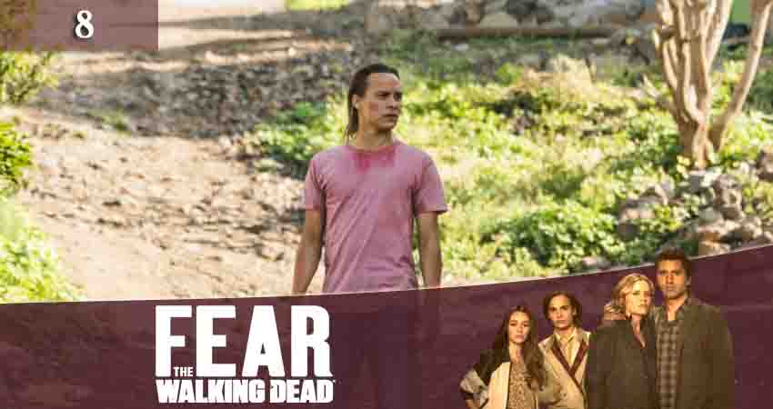 Бойтесь ходячих мертвецов (Fear the Walking Dead) (7 сезон) сериал содержание
