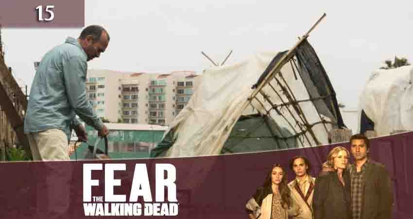 Cмотреть сериал Бойтесь ходячих мертвецов (Fear the Walking Dead) 6 сезон 15 серия онлайн бесплатно