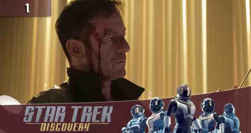 Смотреть сериал Звёздный путь: Дискавери (2020) 3 сезон 1 серия в хорошем качестве онлайн