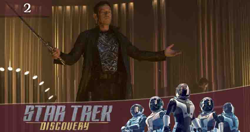 Смотреть сераил Звёздный путь: Дискавери (2020) 3 сезон 2 серия HD 1080, 4K