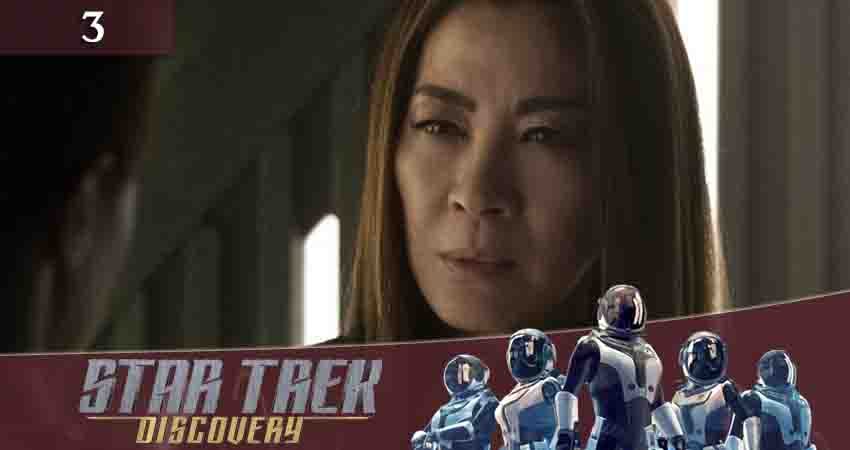 Cмотреть сериал Звёздный путь: Дискавери 3 сезон 3 серия онлайн бесплатно