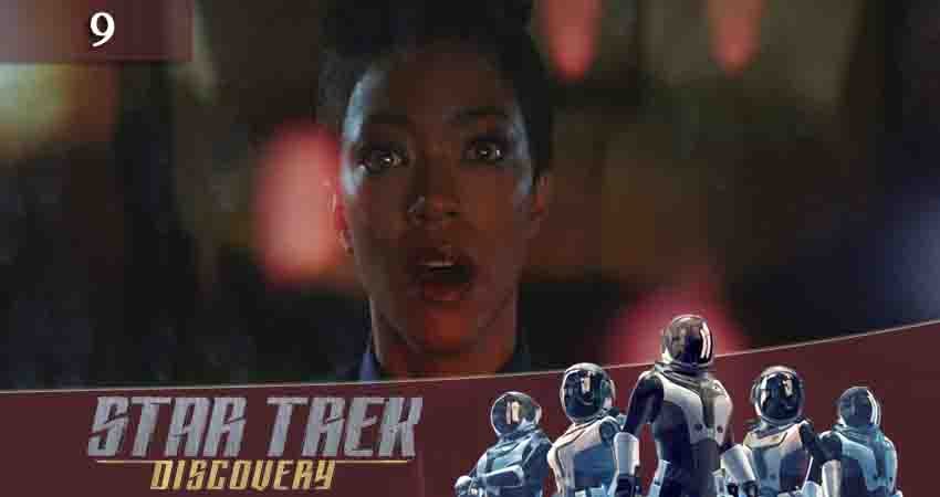 Смотреть сериал Звёздный путь: Дискавери 3 сезон 9 серия в отличном качестве