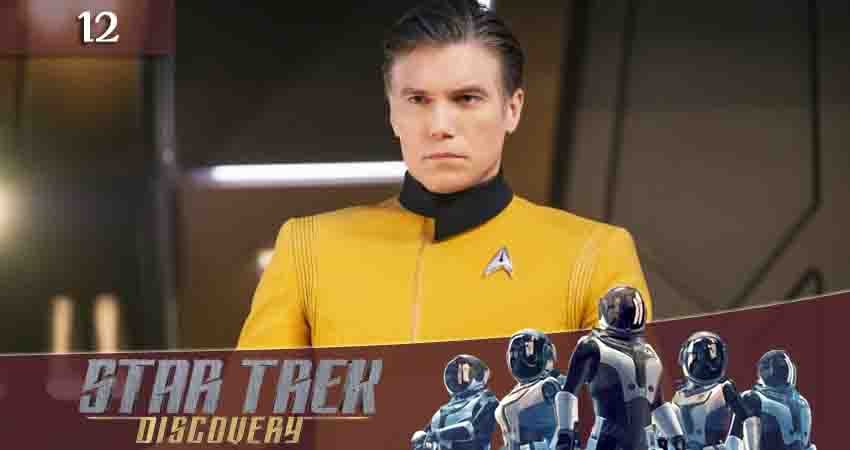 Смотреть сериал Звёздный путь: Дискавери 3 сезон 12 серия в отличном качестве