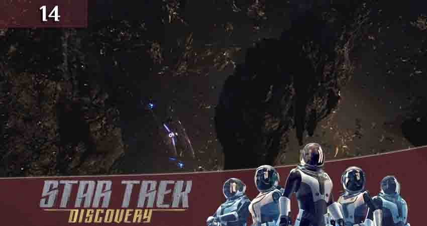 Сериал Звёздный путь: Дискавери 3 сезон 14 серия онлайн в качестве 1080p