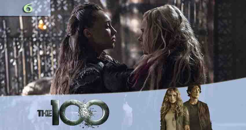 Смотреть сериал Сотня (The 100) 7 сезон 6 серия в отличном качестве