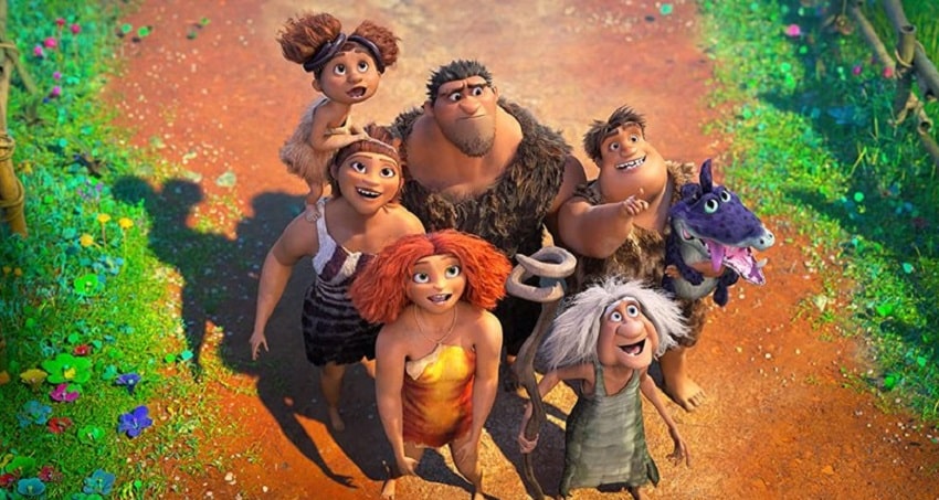 Смотреть Фильм Семейка Крудс: Новоселье (США) бесплатно и без рекламы