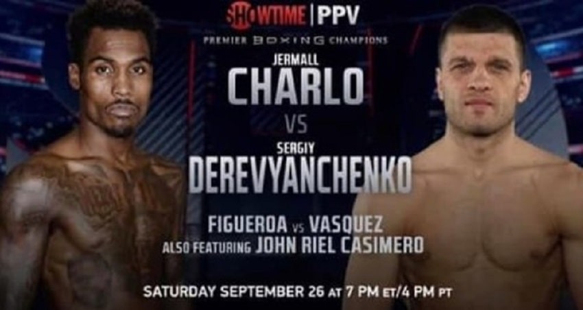 Фильм Джермалл - Деревянченко (Дуэль за титул чемпиона WBC, 27.09.2020) сюжет