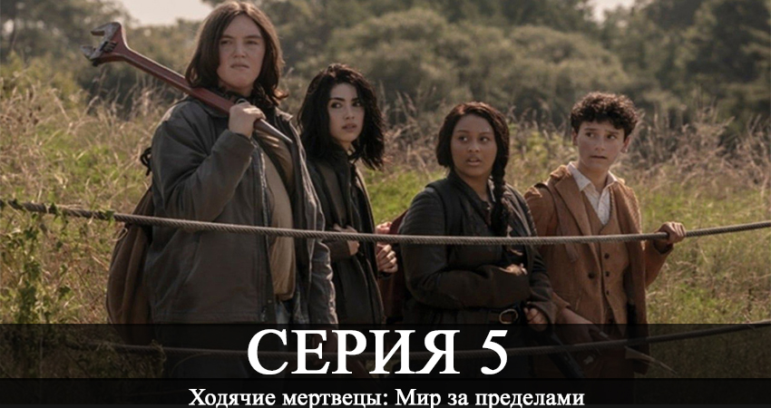 Сериал Ходячие мертвецы: Мир за пределами (2 сезон)